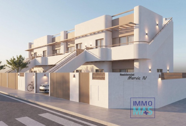 New Build - Apartment - Pilar de la Horadada - pueblo
