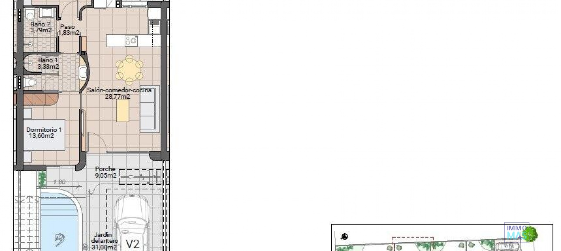 New Build - Apartment - Pilar de la Horadada - pueblo