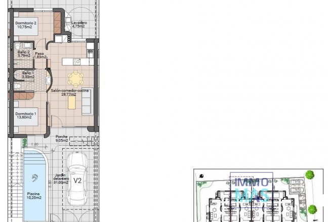 New Build - Apartment - Pilar de la Horadada - pueblo