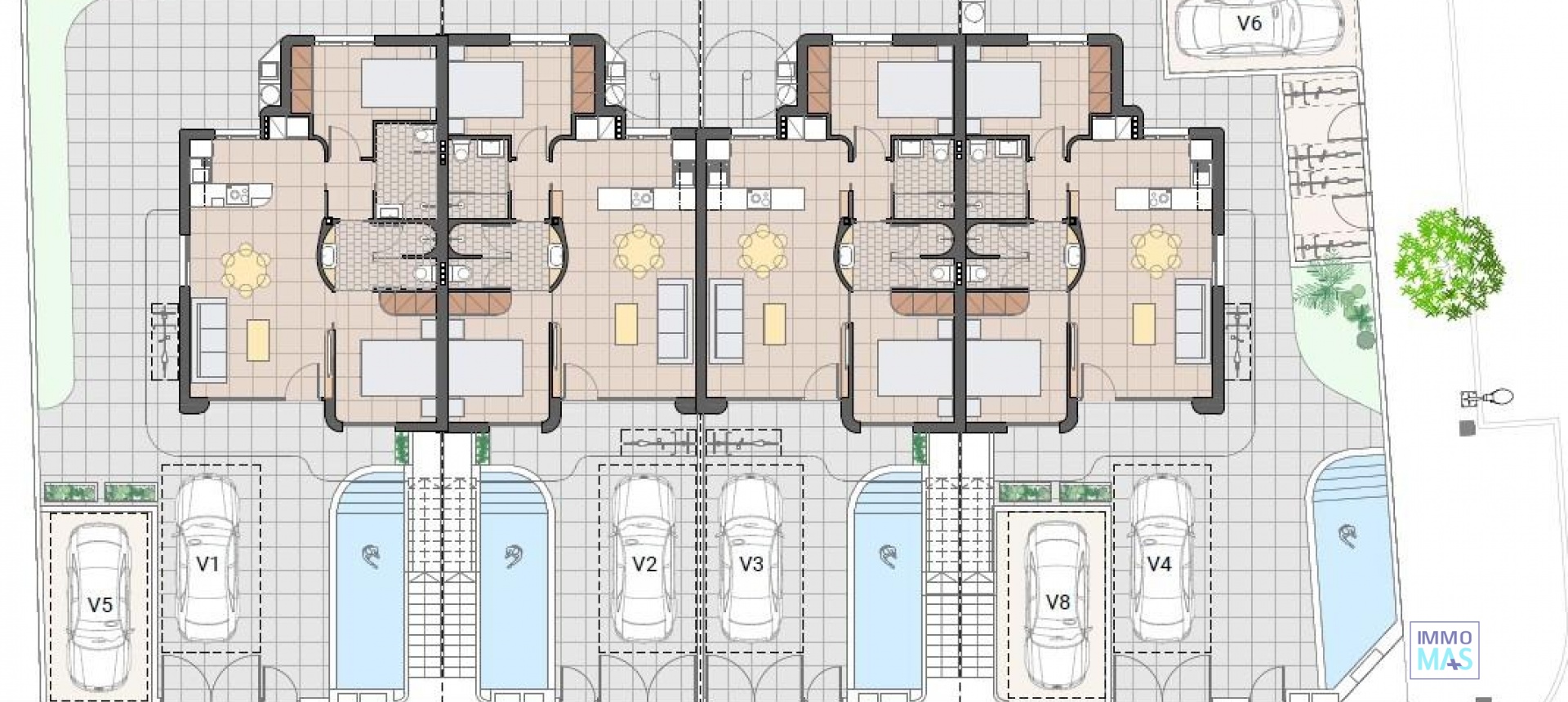 New Build - Apartment - Pilar de la Horadada - pueblo