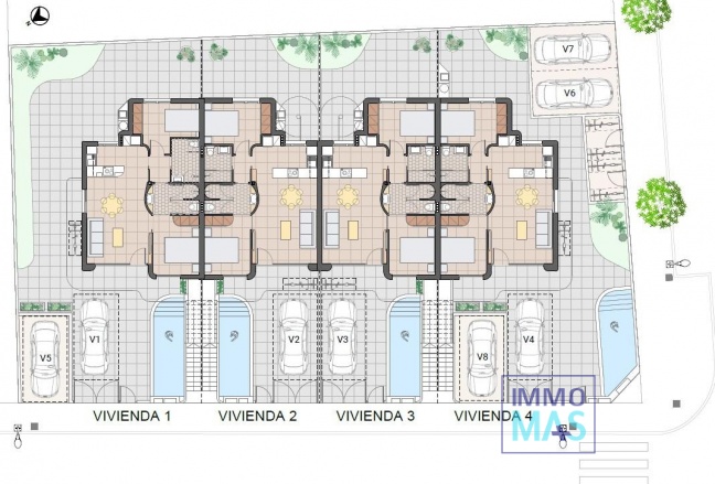 New Build - Apartment - Pilar de la Horadada - pueblo