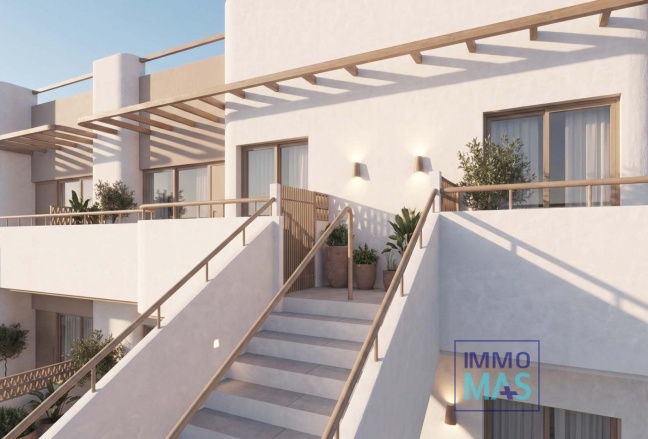 New Build - Apartment - Pilar de la Horadada - pueblo