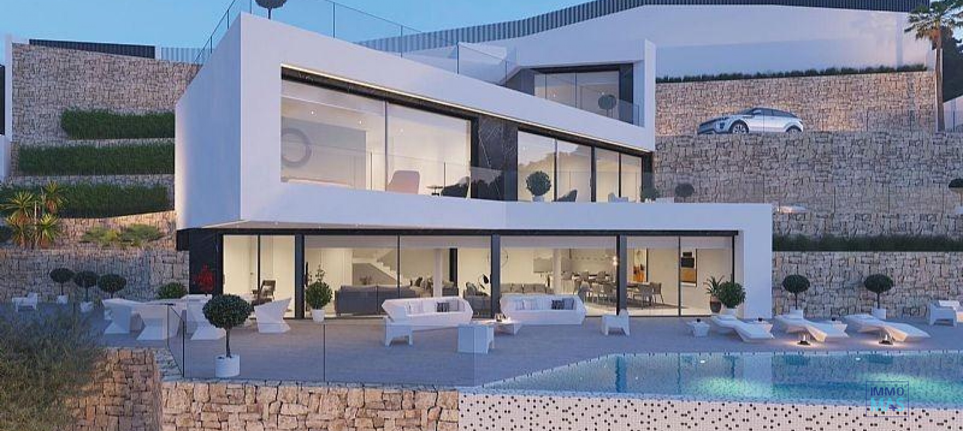 New Build - Villa - Benissa - Racó Del Galeno