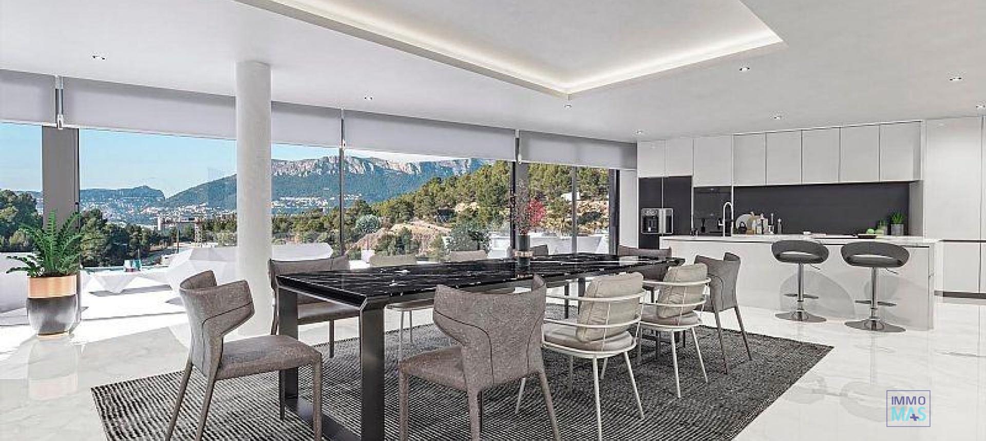 New Build - Villa - Benissa - Racó Del Galeno