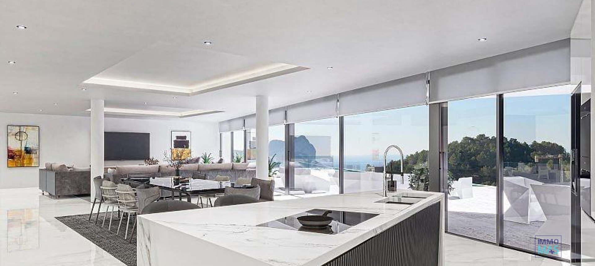 New Build - Villa - Benissa - Racó Del Galeno