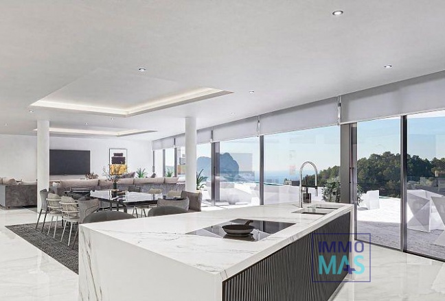 New Build - Villa - Benissa - Racó Del Galeno