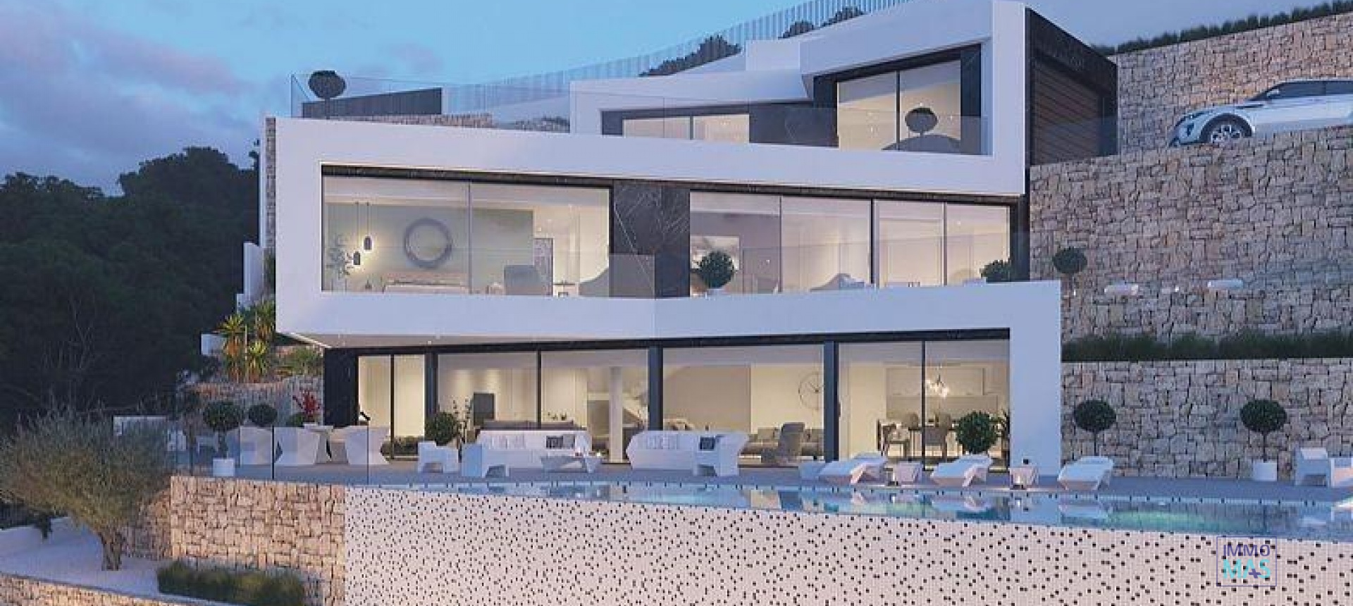 New Build - Villa - Benissa - Racó Del Galeno
