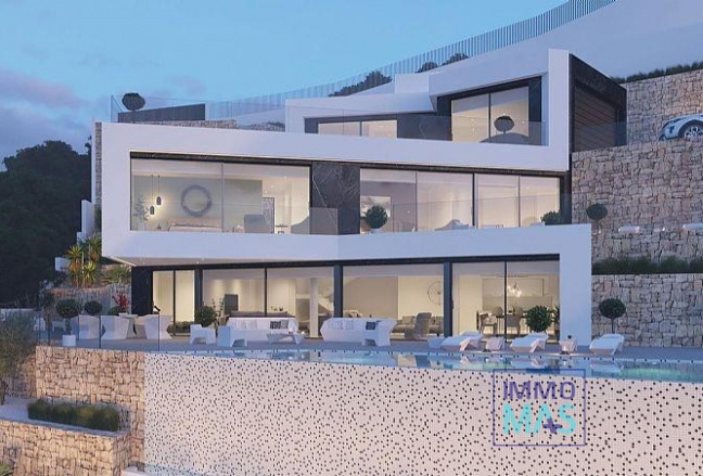 New Build - Villa - Benissa - Racó Del Galeno
