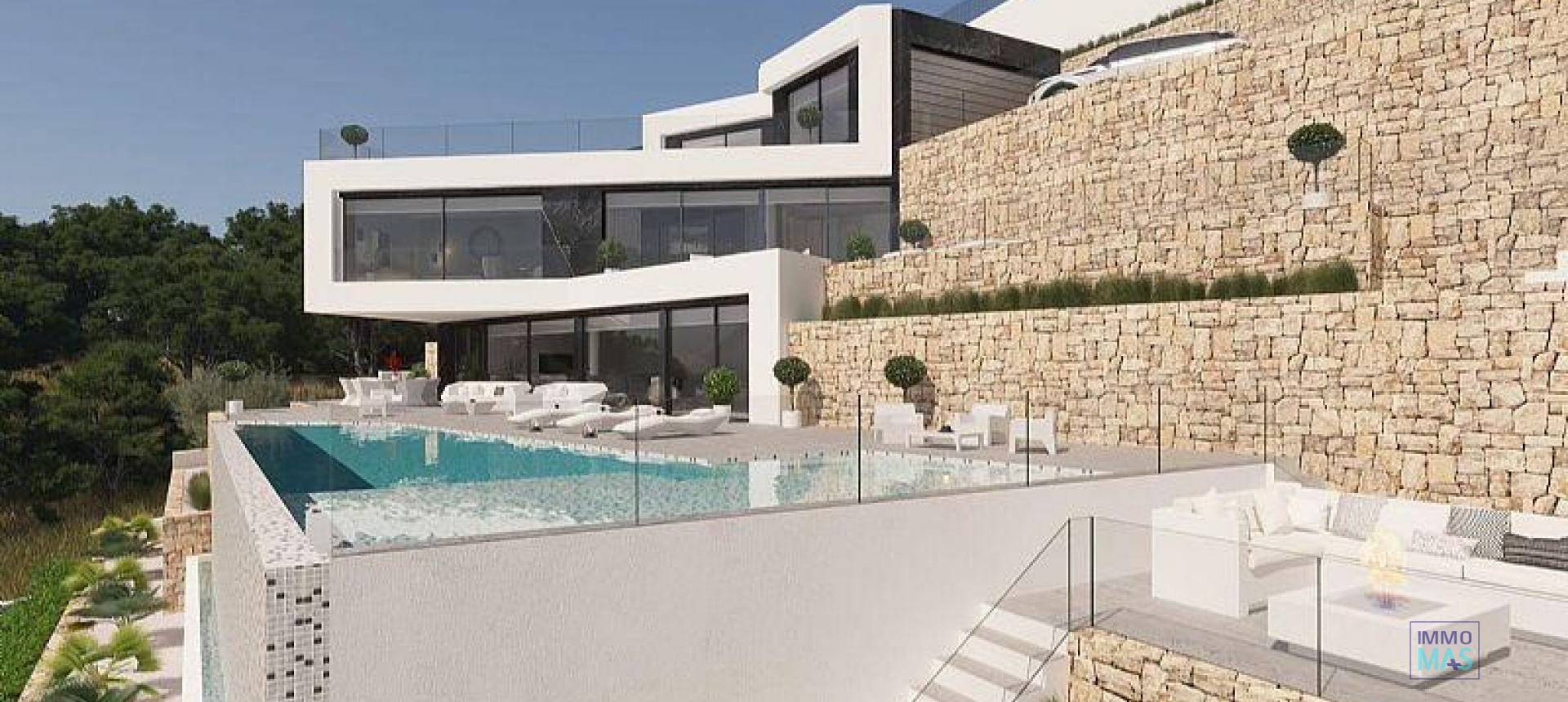New Build - Villa - Benissa - Racó Del Galeno