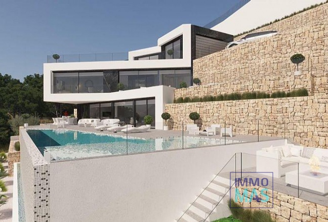 New Build - Villa - Benissa - Racó Del Galeno