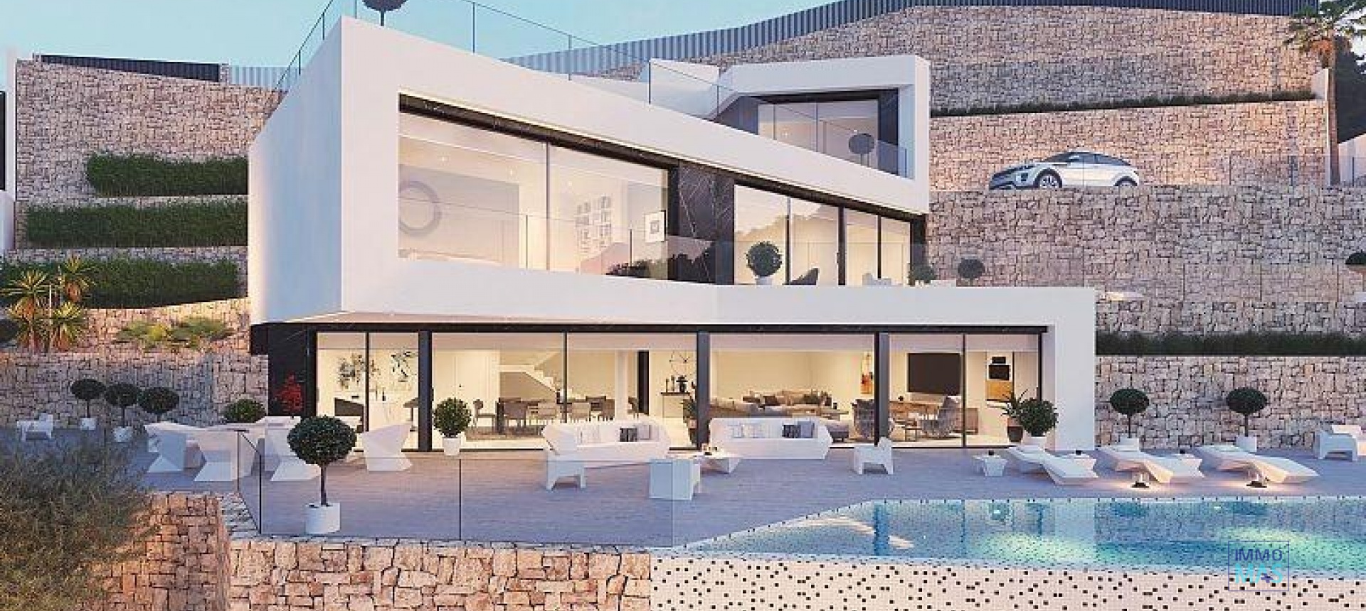 New Build - Villa - Benissa - Racó Del Galeno