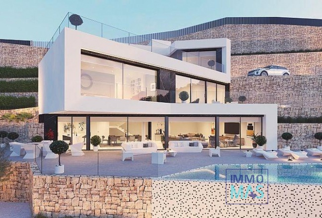 New Build - Villa - Benissa - Racó Del Galeno