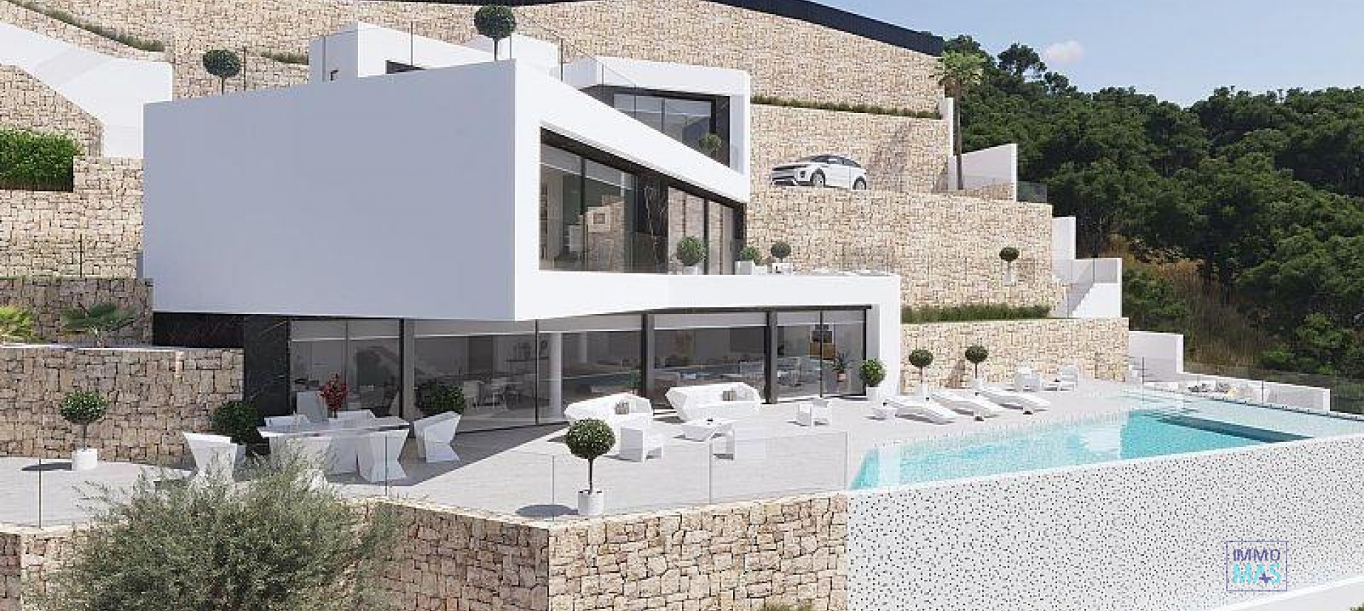 New Build - Villa - Benissa - Racó Del Galeno