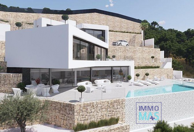 New Build - Villa - Benissa - Racó Del Galeno