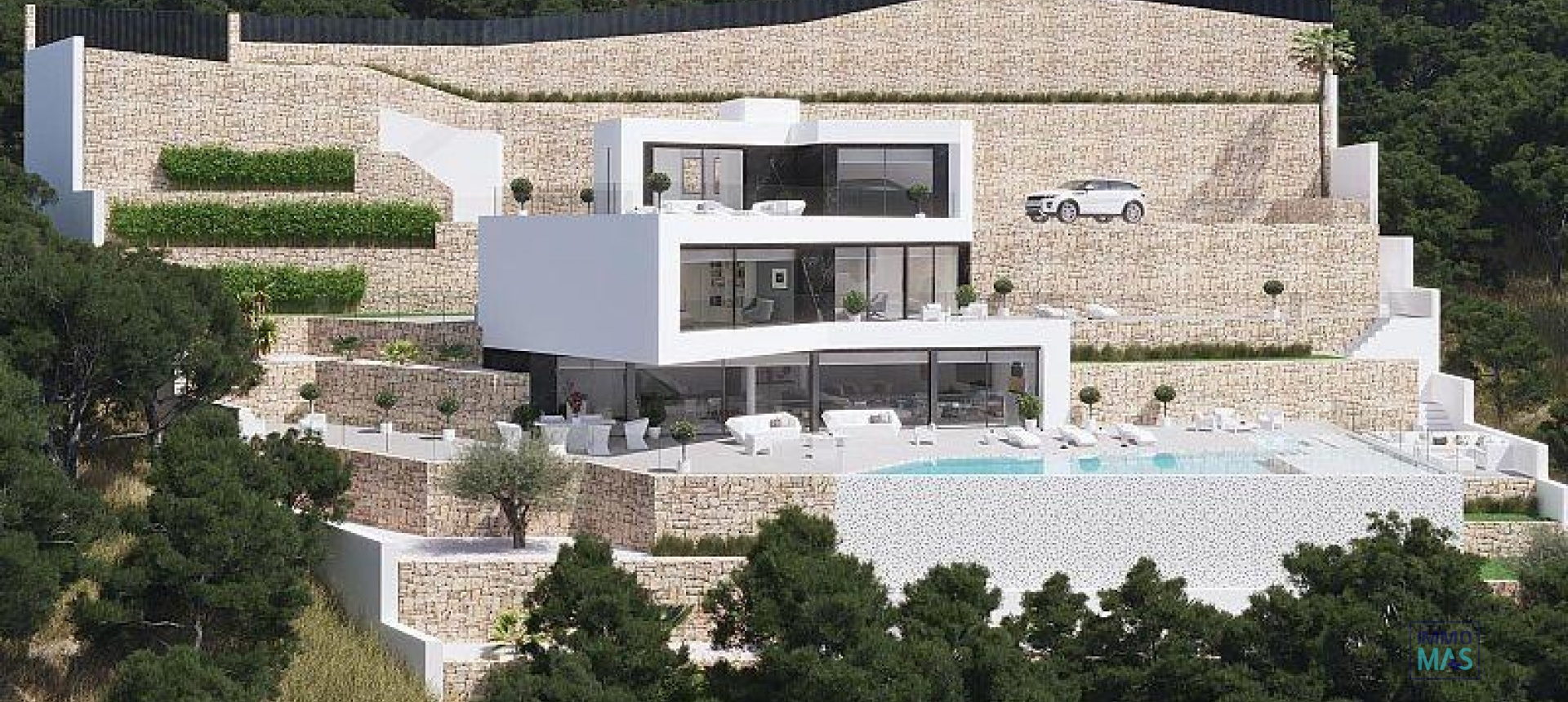New Build - Villa - Benissa - Racó Del Galeno