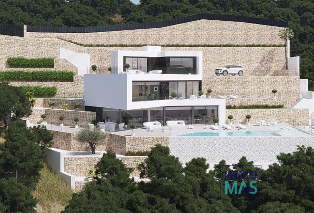 New Build - Villa - Benissa - Racó Del Galeno