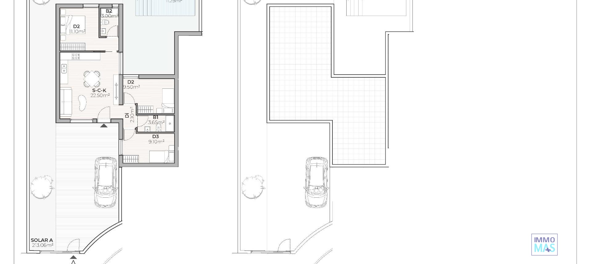 New Build - Villa - Mazarron - Country Club