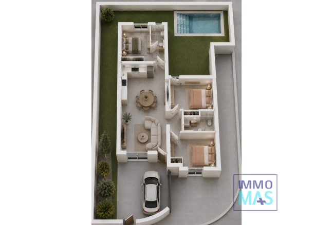 New Build - Villa - Mazarron - Country Club