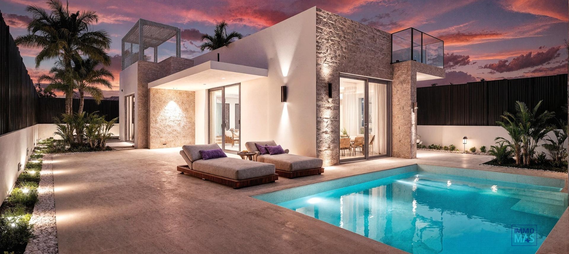 New Build - Villa - Los Alcazares - Torre del Rame
