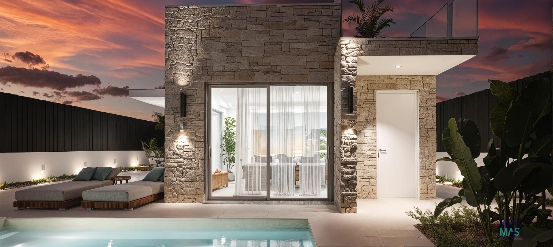 New Build - Villa - Los Alcazares - Torre del Rame