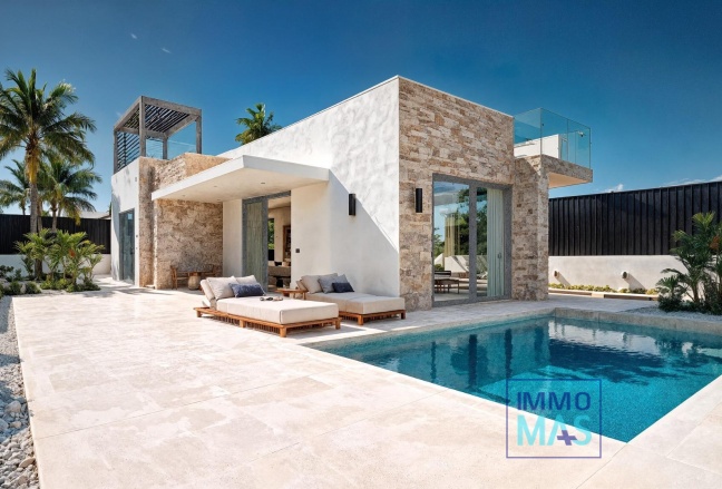 New Build - Villa - Los Alcazares - Torre del Rame