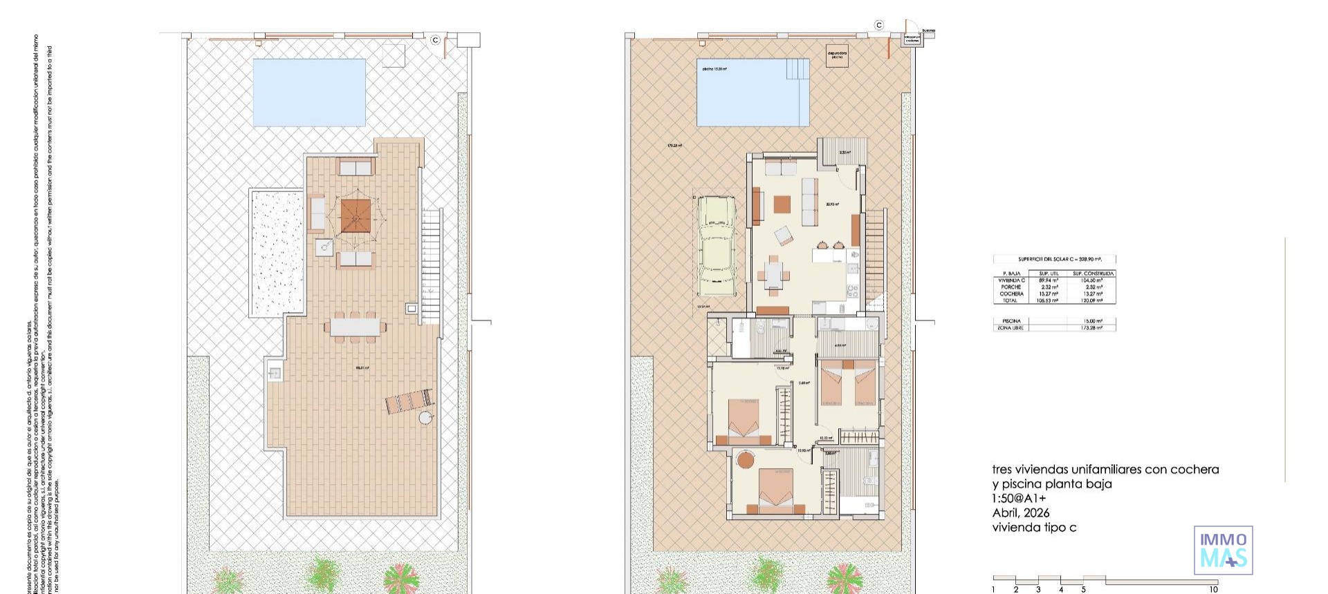 New Build - Villa - Los Alcazares - Torre del Rame
