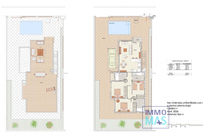 New Build - Villa - Los Alcazares - Torre del Rame