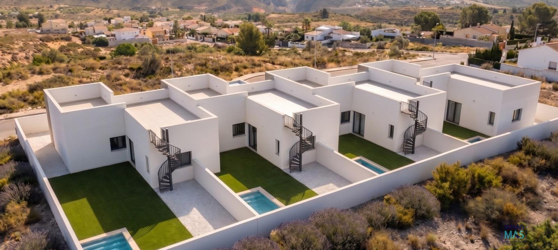 New Build - Townhouse - Mazarron - Country Club