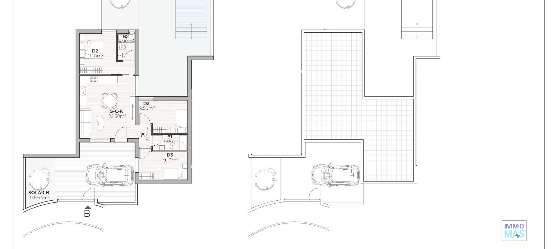 New Build - Townhouse - Mazarron - Country Club