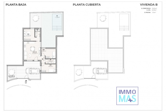New Build - Townhouse - Mazarron - Country Club
