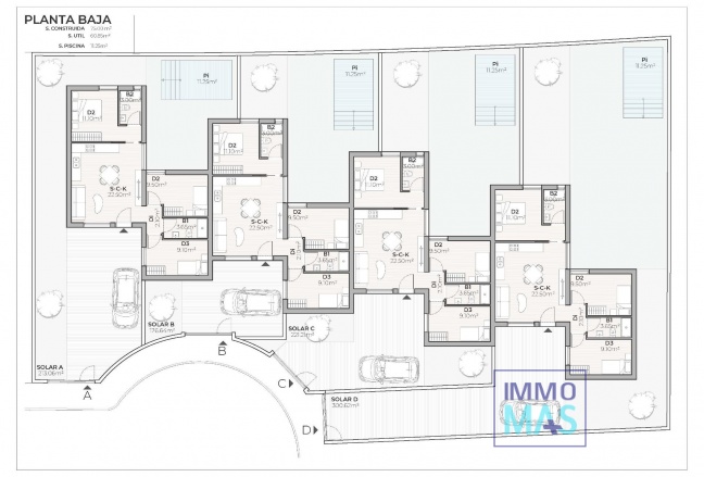 New Build - Townhouse - Mazarron - Country Club