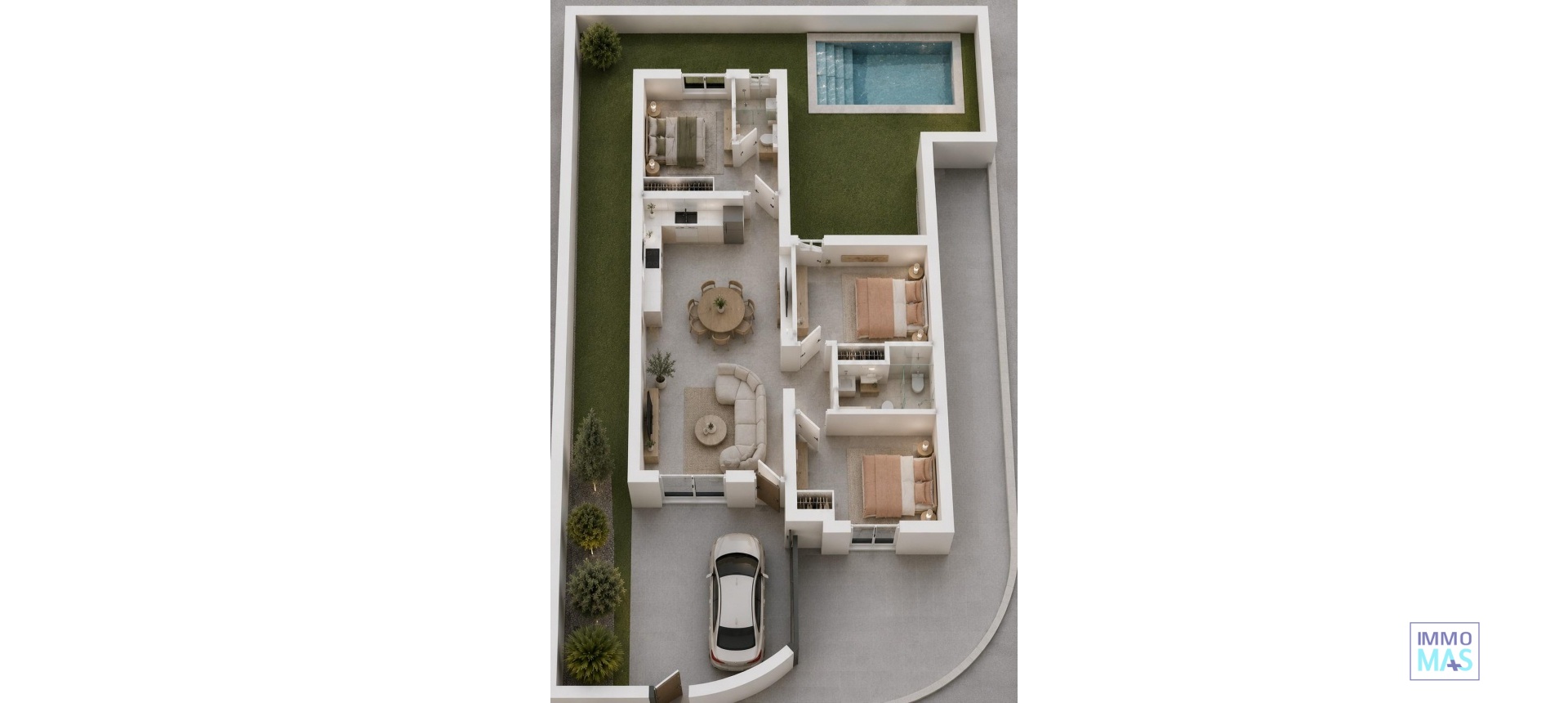New Build - Townhouse - Mazarron - Country Club