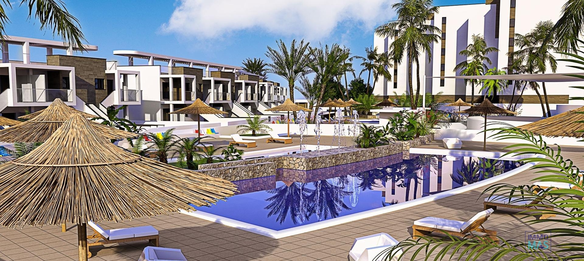 New Build - Apartment - Pilar de la Horadada - Mil Palmeras