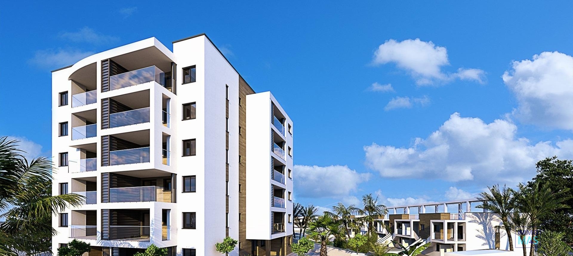 New Build - Apartment - Pilar de la Horadada - Mil Palmeras
