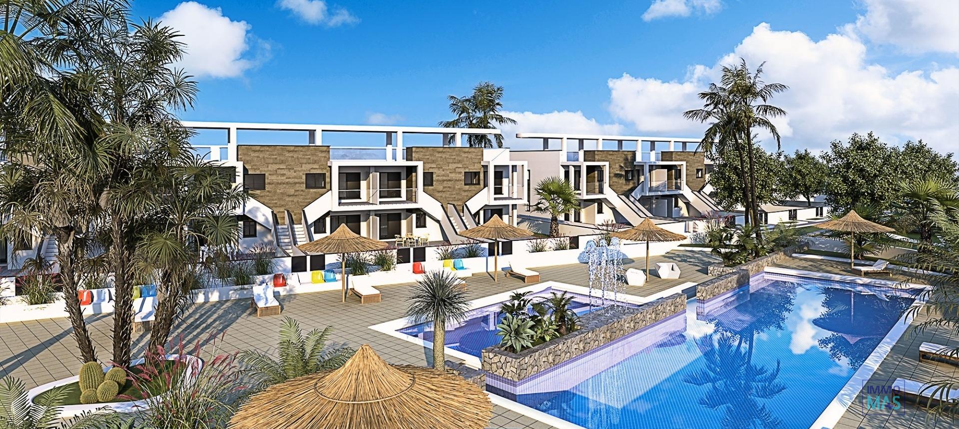 New Build - Apartment - Pilar de la Horadada - Mil Palmeras