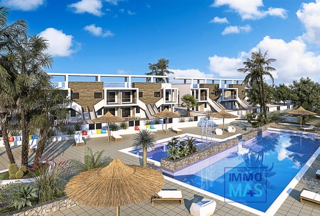 New Build - Apartment - Pilar de la Horadada - Mil Palmeras