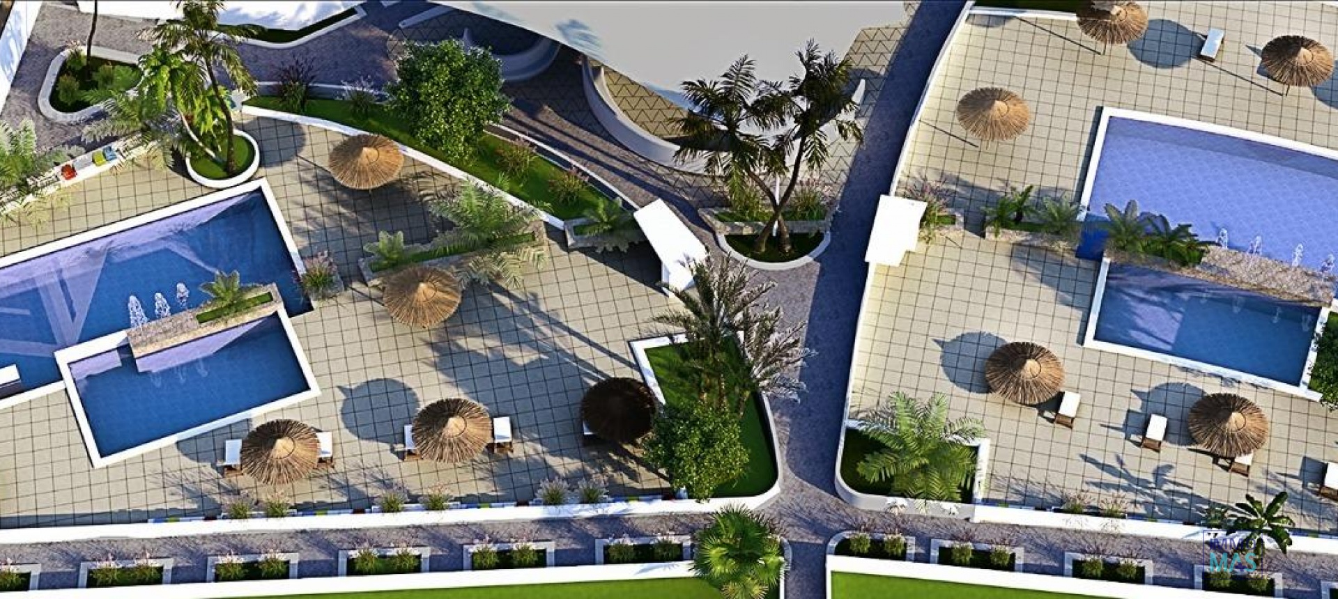 New Build - Apartment - Pilar de la Horadada - Mil Palmeras