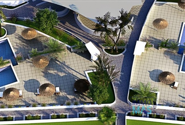 New Build - Apartment - Pilar de la Horadada - Mil Palmeras