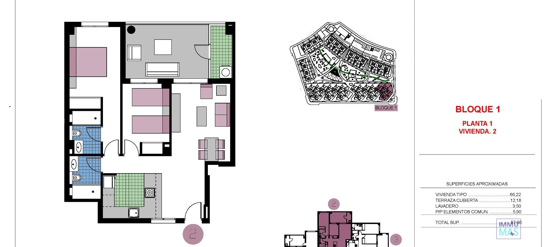 New Build - Apartment - Pilar de la Horadada - Mil Palmeras