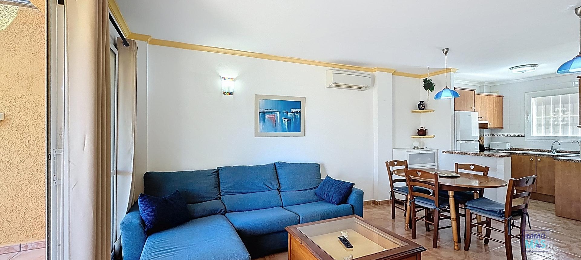 Resale - Apartment - Benitachell - Pueblo Montecala