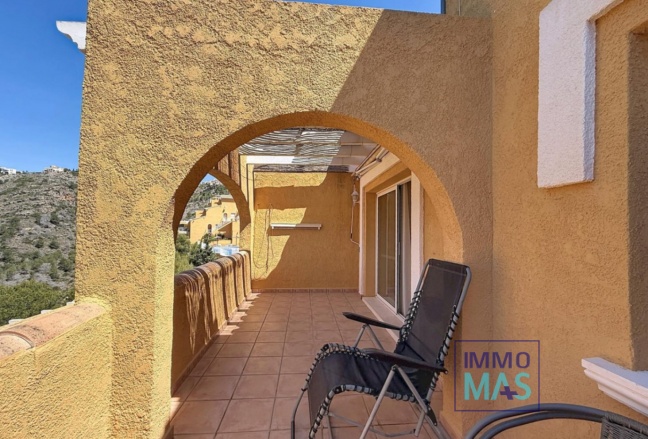 Resale - Apartment - Benitachell - Pueblo Montecala