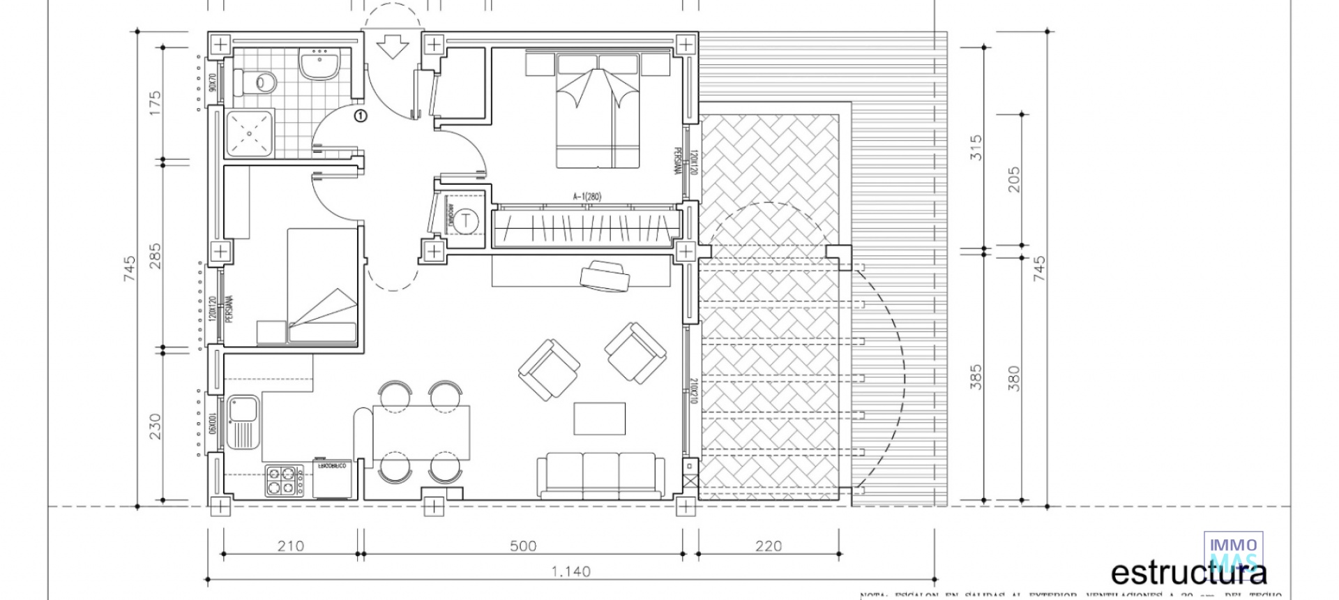 Resale - Apartment - Benitachell - Pueblo Montecala
