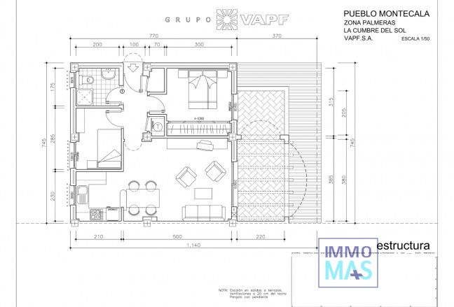 Resale - Apartment - Benitachell - Pueblo Montecala