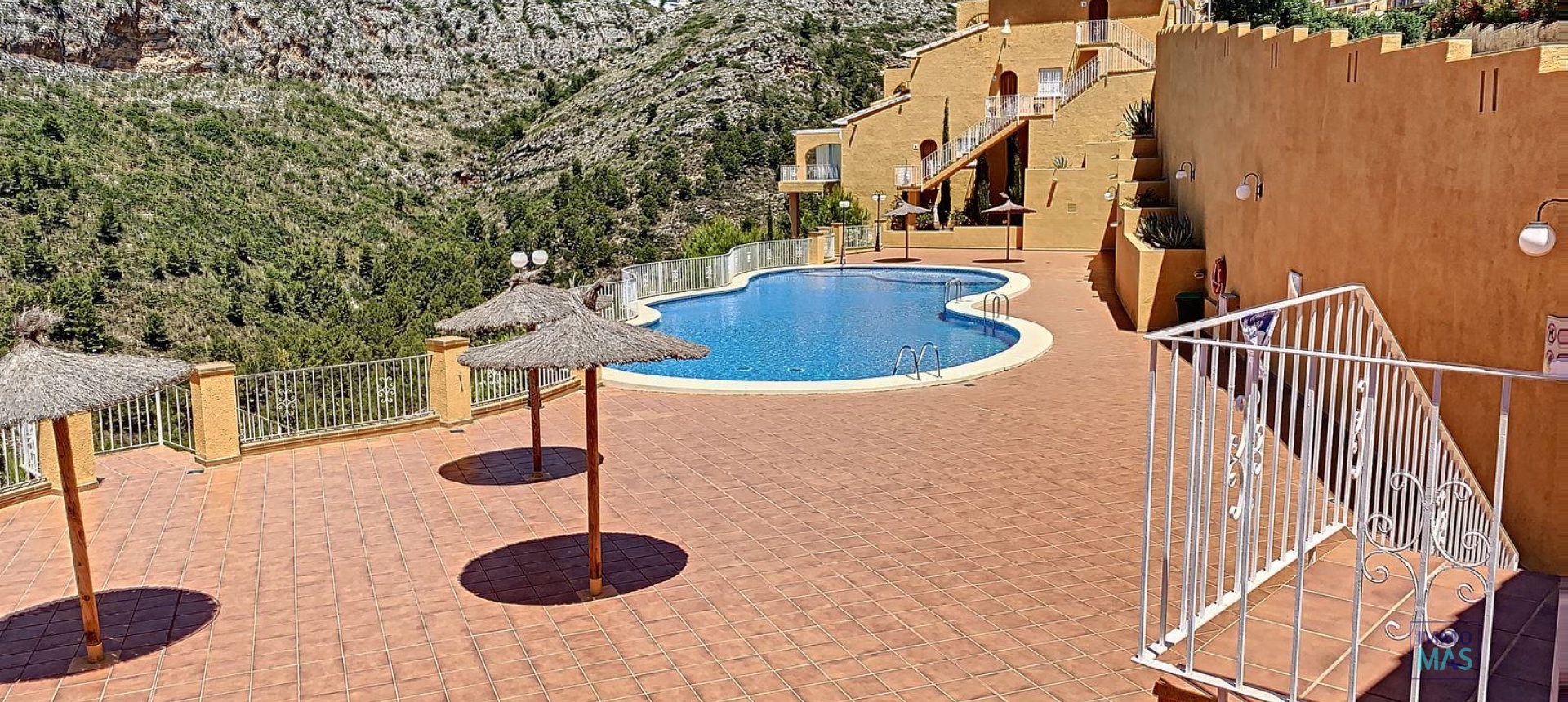 Resale - Apartment - Benitachell - Pueblo Montecala