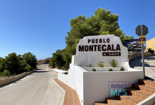 Resale - Apartment - Benitachell - Pueblo Montecala