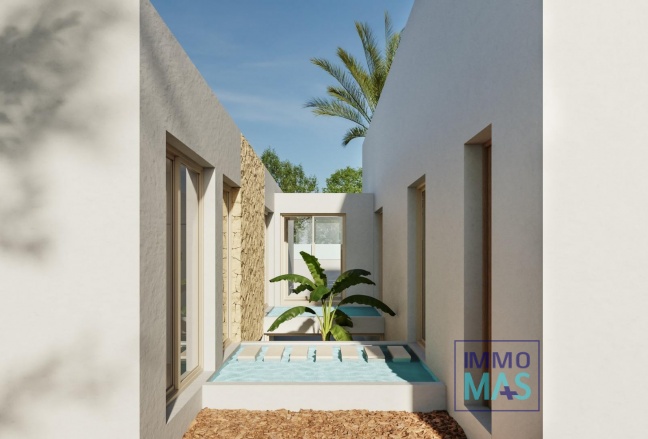 New Build - Villa - Benejúzar - alta