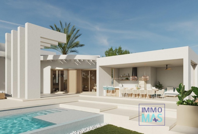 New Build - Villa - Benejúzar - alta