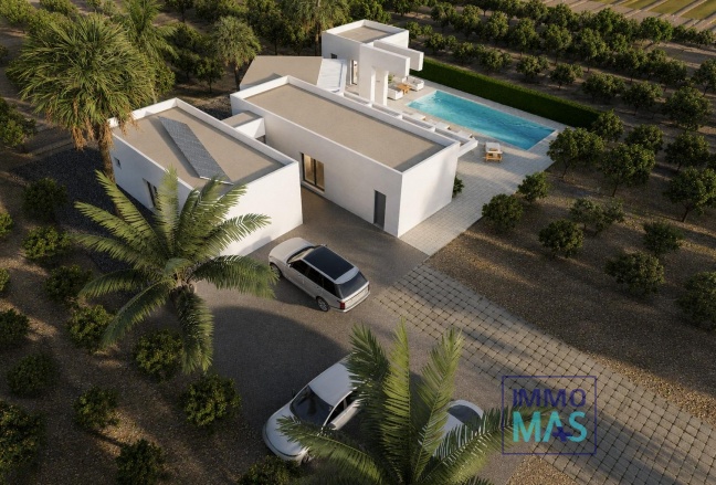 New Build - Villa - Benejúzar - alta