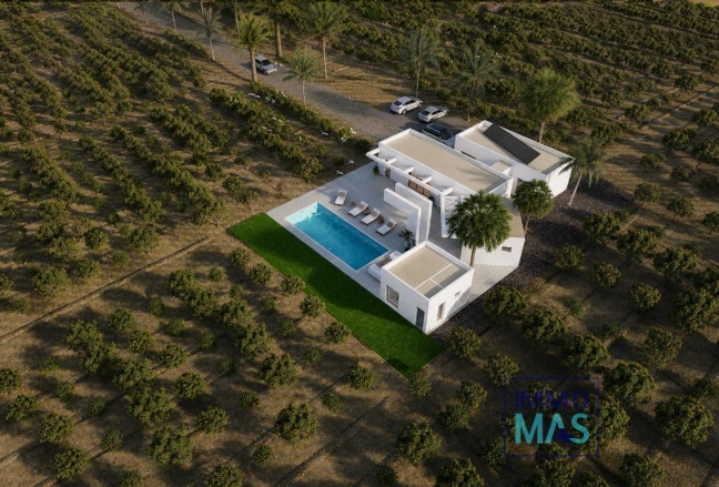 New Build - Villa - Benejúzar - alta