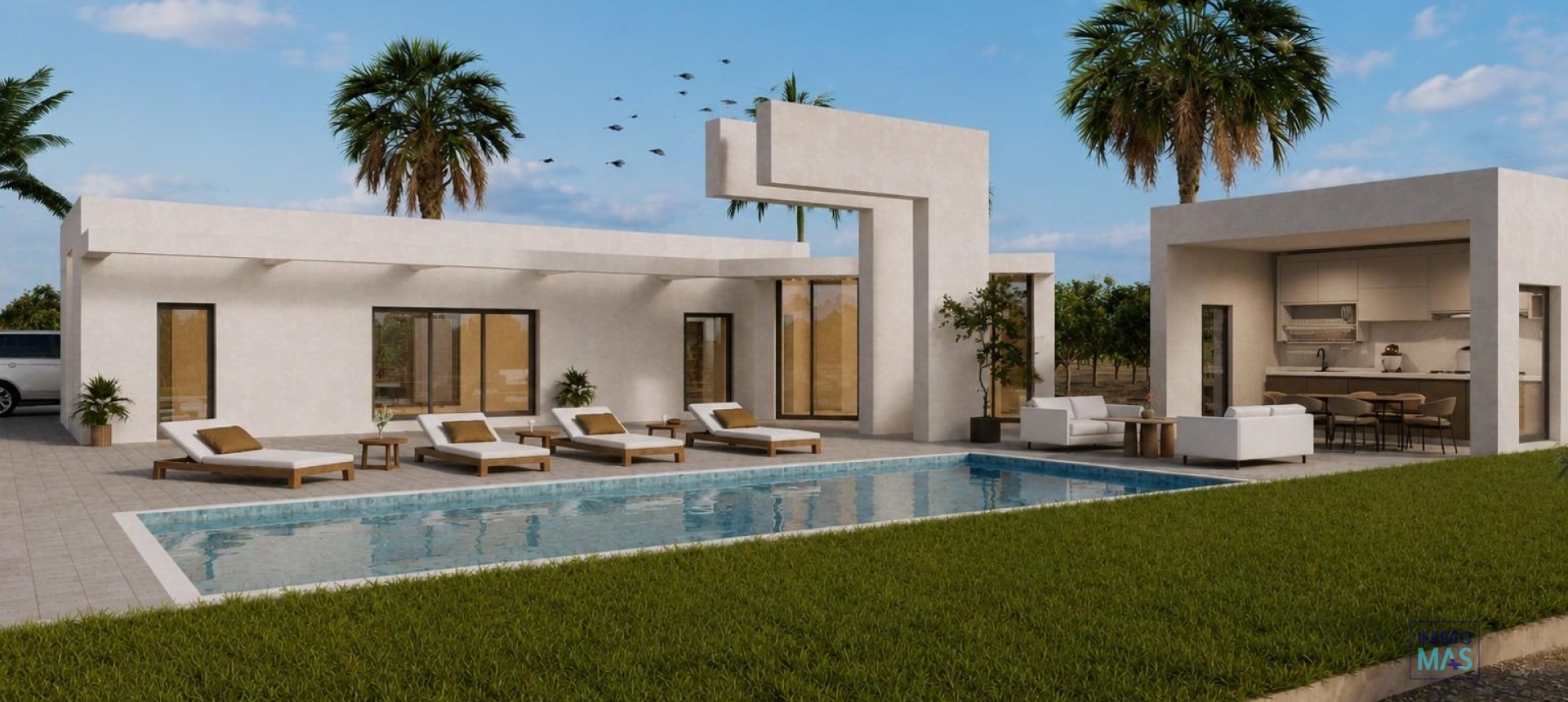 New Build - Villa - Benejúzar - alta